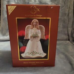 Lenox Holy Night Angel with Gold and White Accents